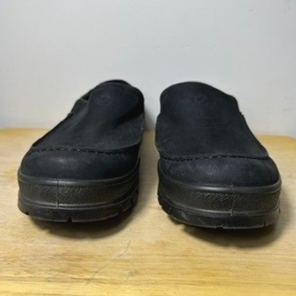 ECCO Mens Track 25 Hydromax Water Resistant Moc Toe EU44 US 10/10.5 Casual - Picture 2 of 9
